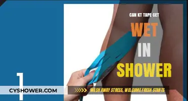Can KT Tape Get Wet in Shower? Essential Tips and Care Guide