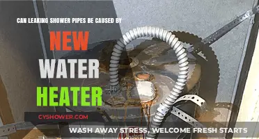 New Water Heater Installation: Potential Cause of Leaking Shower Pipes?