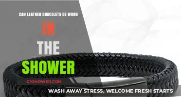 Shower-Safe Leather Bracelets: A Guide to Waterproof Wearability
