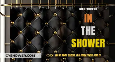 Can Leather Get Wet? Showering with Leather: Risks and Tips