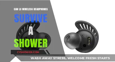 Can LG Wireless Headphones Survive a Shower? Waterproof Test