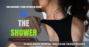 Showering with Lidocaine 5% Pain Patches: Safe or Risky?