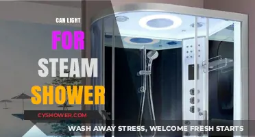Brighten Your Steam Shower: Choosing the Perfect Can Light for Relaxation