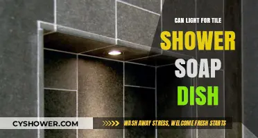 Brighten Your Shower: Tile-Mounted Soap Dishes with Integrated Lighting