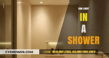 Can You Safely Install Light Fixtures in Your Shower?