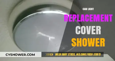 Can Light Replacement Cover Shower: A Complete Guide for Homeowners