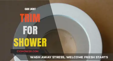 Brighten Your Shower: Can Light Trim Installation Guide and Tips