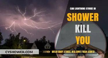 Showering During a Storm: Can Lightning Strikes Be Fatal?