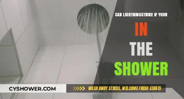 Showering During a Storm: Can Lightning Strike You Indoors?