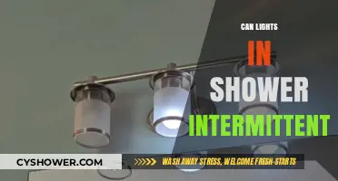 Can Shower Lights Flicker? Troubleshooting Intermittent Lighting Issues