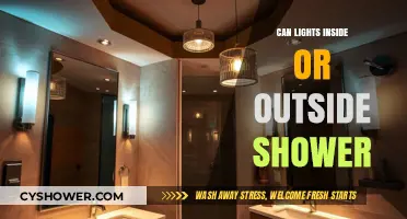 Shower Lighting Guide: Safe Placement of Lights Inside or Outside