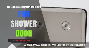 Can Your Local Glass Company Install Hinges for Shower Doors?