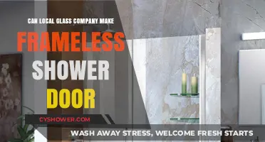 Can Your Local Glass Company Craft a Frameless Shower Door?