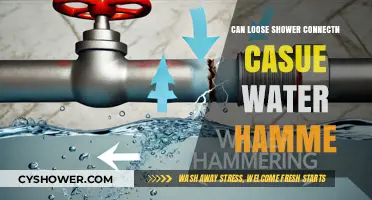 Can a Loose Shower Connection Cause Water Hammer? Find Out Now
