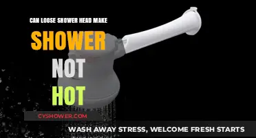 Loose Shower Head Causing Cold Showers? Troubleshooting Tips for Hot Water