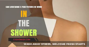 Can Loratadine 5 Pain Patches Withstand Shower Use? Find Out