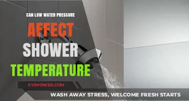 Low Water Pressure Impact: How It Affects Your Shower Temperature