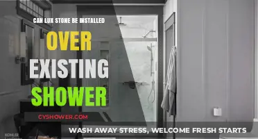 Installing Lux Stone Over Existing Shower: What You Need to Know