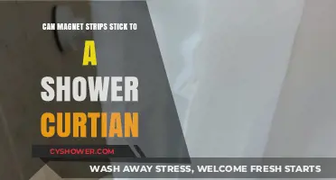 Can Magnet Strips Adhere to Shower Curtains? A Practical Guide