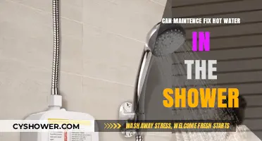 Fixing Shower Hot Water: Maintenance Tips for Consistent Temperature