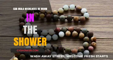 Can Mala Necklaces Be Worn in the Shower? Expert Tips