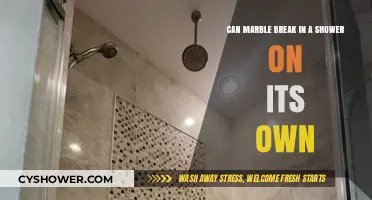 Can Marble Shower Walls Crack Without External Force? Explained