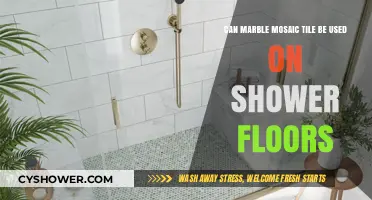 Marble Mosaic Tile for Shower Floors: Pros, Cons, and Tips