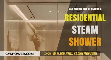 Using Marble Tile in Residential Steam Showers: Pros, Cons, and Tips