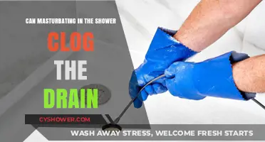 Shower Masturbation: Can It Really Clog Your Drain?