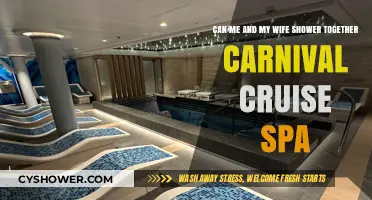 Showering Together on Carnival Cruise: Spa Tips for Couples