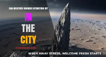 Urban Meteor Showers: Could Extinction-Level Events Hit Cities?