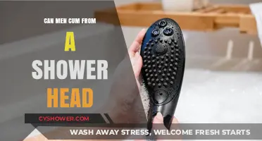 Can Shower Heads Stimulate Male Orgasm? Exploring the Myth