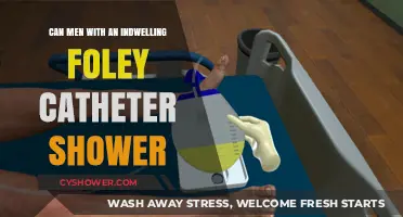 Showering Safely with an Indwelling Foley Catheter: A Guide for Men