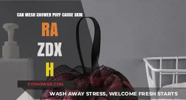 Can Mesh Shower Puffs Cause Skin Rashes? Uncovering the Truth