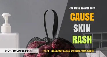 Can Mesh Shower Puffs Trigger Skin Rashes? Uncovering the Truth