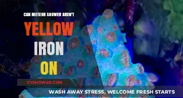 Unraveling the Myth: Are Meteor Showers Yellow Iron?