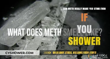 Meth's Lingering Odor: Does Showering Really Eliminate the Stench?