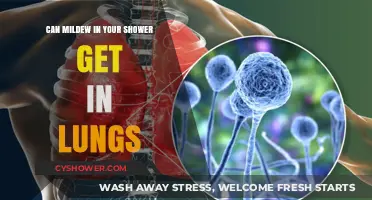 Can Shower Mildew Affect Your Lungs? Health Risks Explained
