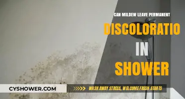 Mildew Stains: Can Shower Discoloration Be Permanent?