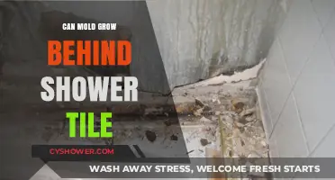 Can Mold Grow Behind Shower Tile? Causes, Risks, and Prevention Tips