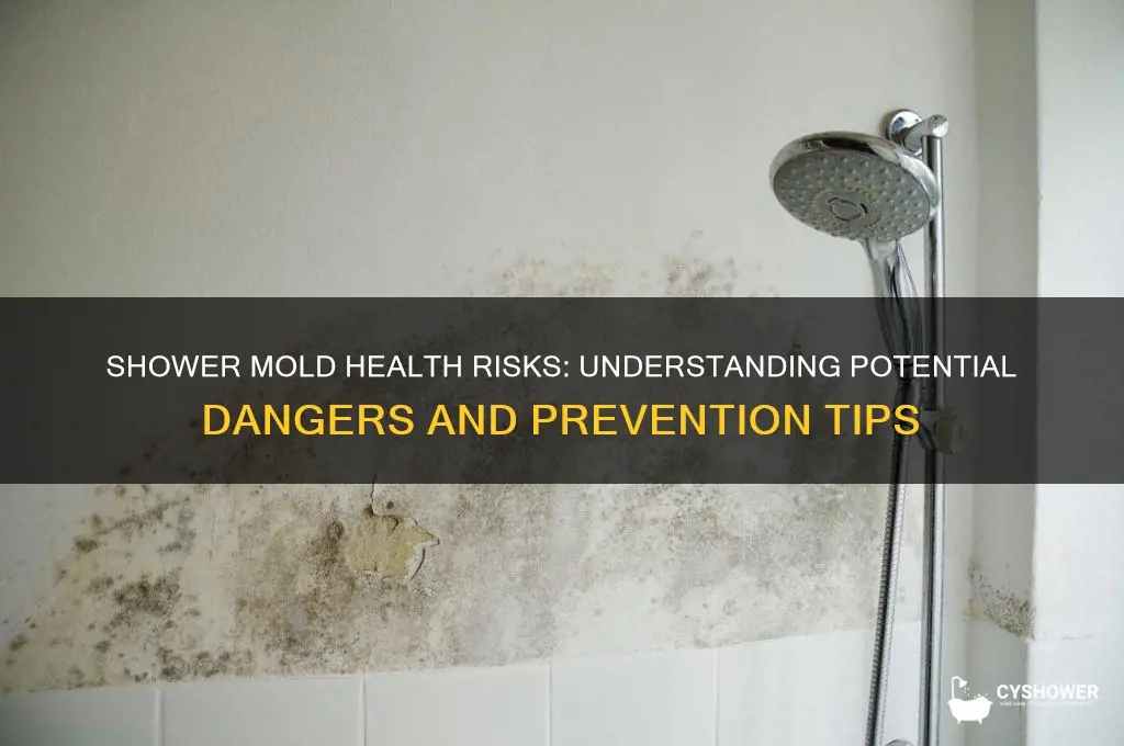 can mold in shower cause health problems