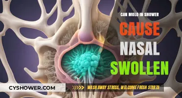 Mold in Showers: A Hidden Cause of Nasal Swelling?