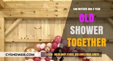 Showering Together: Tips for Moms and Toddlers to Bond Safely