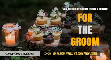 Can the Mother of the Groom Host a Shower for Him?
