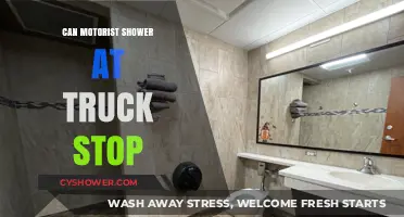 Can Motorists Shower at Truck Stops? A Complete Guide