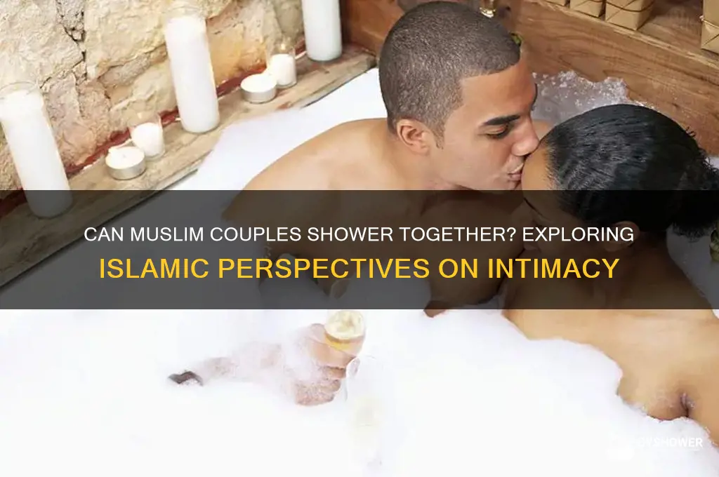 can muslim couples shower together