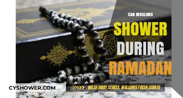 Showering During Ramadan: Islamic Guidelines for Muslims Observing Fast