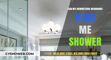 Can Downstairs Neighbors Hear My Shower? Soundproofing Tips and Tricks