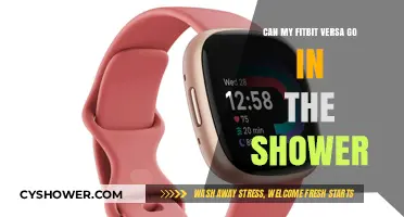 Can You Shower with Fitbit Versa? Water Resistance Explained
