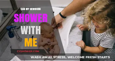 Newborn Shower Safety: Can Your Baby Join You in the Shower?